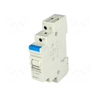 Relay: installation | monostable | NO | Ucoil: 24VDC | Mounting: DIN