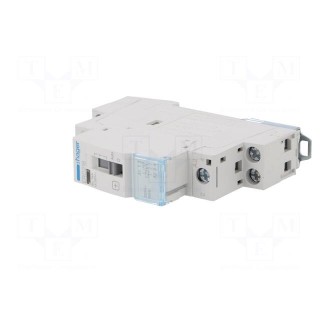 Relay: installation | monostable | NO x2 | for DIN rail mounting