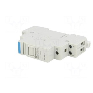 Relay: installation | monostable | NO x2 | Ucoil: 12VDC | Mounting: DIN