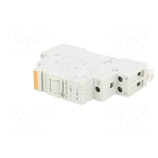 Relay: installation | monostable | NO x2 | Ucoil: 230VAC | 20A | IP20