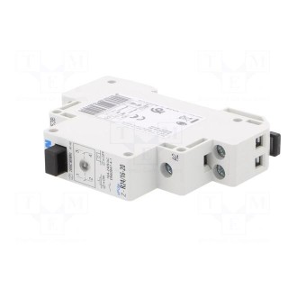 Relay: installation | monostable | NO x2 | Ucoil: 24VAC | Mounting: DIN