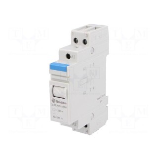 Relay: installation | monostable | NO x2 | Ucoil: 24VDC | Mounting: DIN