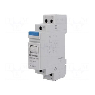 Relay: installation | monostable | NO x2 | Ucoil: 48VDC | Mounting: DIN