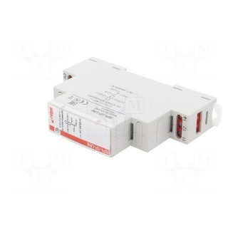 Relay: installation | monostable | SPDT | 16A | Uswitch: max.300VAC