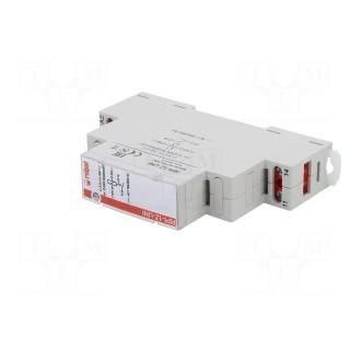 Relay: installation | monostable | SPST-NO | 16A | Uswitch: max.300VAC