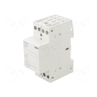 Relay: installation | NO x4 | Ucoil: 230VAC | 25A | Uswitch: max.400VAC