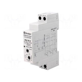 Relay: installation | with dimmer | Mounting: DIN | -10÷50°C | IP20