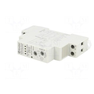 Relay: installation | with dimmer | Mounting: DIN | -10÷50°C | IP20