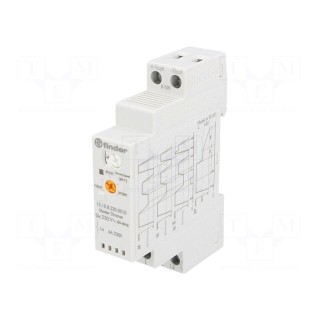 Relay: installation | with dimmer | NO | Mounting: DIN | -10÷50°C | IP20