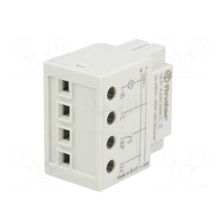 Relay: installation | with dimmer | Mounting: wall mount | -10÷50°C