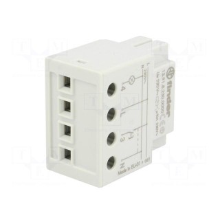 Relay: timer | bistable | NO | 230VAC | Mounting: DIN | 10A | -10÷60°C