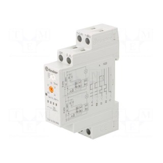 Relay: timer | bistable,impulse,monostable | NO | Ucoil: 230VAC | 16A