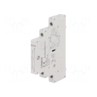 Relays accessories: auxiliary contacts | NO x2 | max.250VAC | side