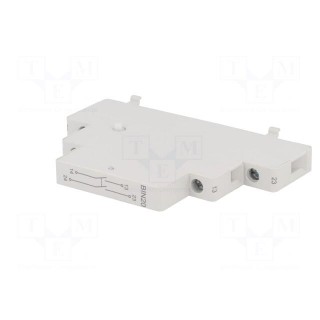 Relays accessories: auxiliary contacts | NO x2 | max.250VAC | 4A