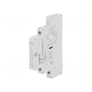 Relays accessories: auxiliary contacts | SPDT | max.250VAC | side