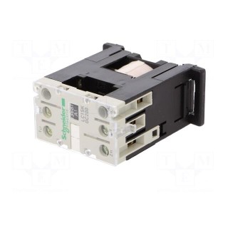 Contactor: 2-pole | NO x2 | 110VAC | 5A | for DIN rail mounting | 690V
