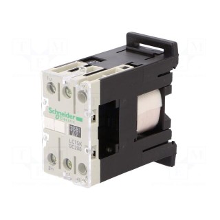 Contactor: 2-pole | NO x2 | 230VAC | 5A | for DIN rail mounting | 690V