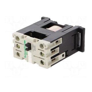 Contactor: 2-pole | NO x2 | 24VAC | 6A | for DIN rail mounting | W: 27mm