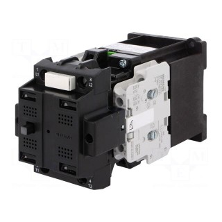 Contactor: 2-pole | NO x2 | Auxiliary contacts: NC x2,NO x2 | 24VDC
