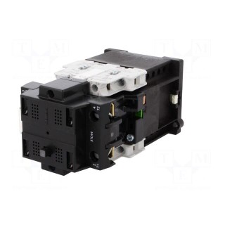 Contactor: 2-pole | NO x2 | Auxiliary contacts: NC x2,NO x2 | 24VDC