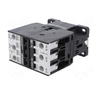 Contactor: 3-pole | 230VAC | 40A | for DIN rail mounting | J7KN | 690V
