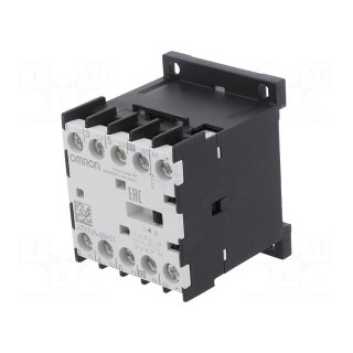 Contactor: 3-pole | Auxiliary contacts: NC | 24VDC | 9A | J7KNA | 690V