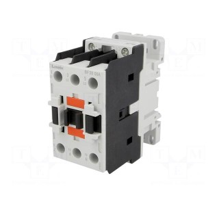 Contactor: 3-pole | NO x3 | 110VAC | 38A | for DIN rail mounting | BF