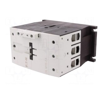 Contactor: 3-pole | NO x3 | 230VAC | 115A | DIN,on panel | DILM115 | 690V