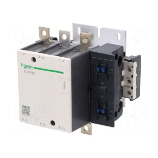 Contactor: 3-pole | NO x3 | 230VAC | 150A | for DIN rail mounting
