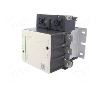 Contactor: 3-pole | NO x3 | 230VAC | 185A | for DIN rail mounting