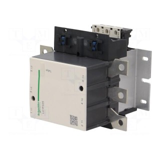Contactor: 3-pole | NO x3 | 230VAC | 225A | for DIN rail mounting