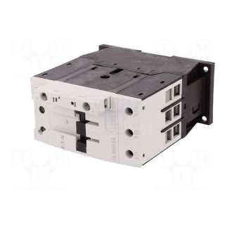 Contactor: 3-pole | NO x3 | 230VAC | 40A | DIN,on panel | DILM40 | 690V