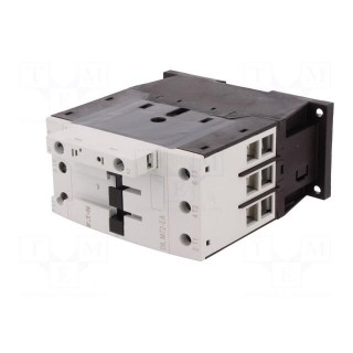 Contactor: 3-pole | NO x3 | 230VAC | 72A | DIN,on panel | DILM72 | 690V