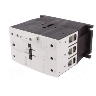 Contactor: 3-pole | NO x3 | 230VAC | 95A | DIN,on panel | DILM95 | 690V