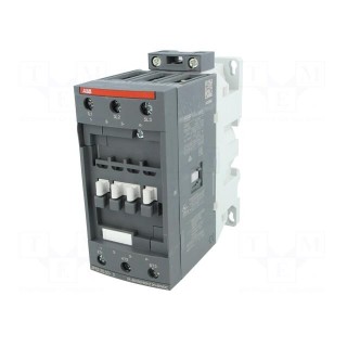 Contactor: 3-pole | NO x3 | 24÷60VAC | 20÷60VDC | 52A | DIN,on panel | AF