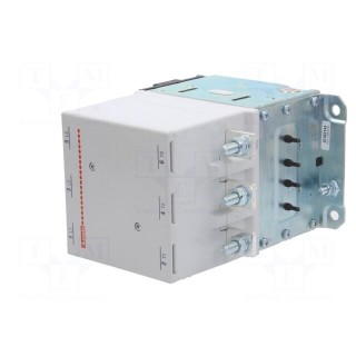 Contactor: 3-pole | NO x3 | 24VAC,24VDC | 420A | screw terminals
