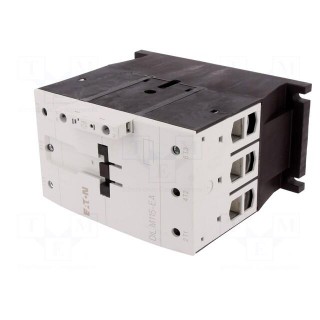 Contactor: 3-pole | NO x3 | 24VDC | 115A | DIN,on panel | DILM115 | 690V