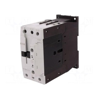 Contactor: 3-pole | NO x3 | 24VDC | 40A | DIN,on panel | DILM40 | 690V