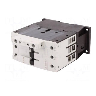 Contactor: 3-pole | NO x3 | 24VDC | 50A | DIN,on panel | DILM50 | 690V
