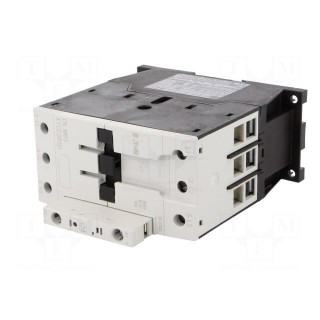 Contactor: 3-pole | NO x3 | 24VDC | 65A | DIN,on panel | DILM65 | 690V