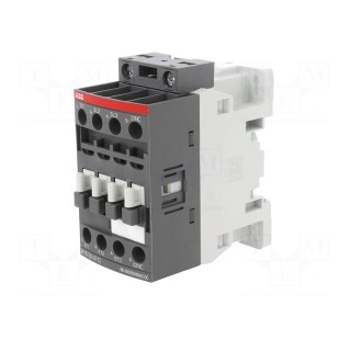 Contactor: 3-pole | NO x3 | Auxiliary contacts: NC | 100÷250VAC | 16A