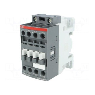 Contactor: 3-pole | NO x3 | Auxiliary contacts: NC | 100÷250VAC | 9A