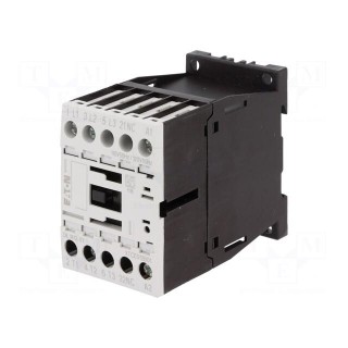 Contactor: 3-pole | NO x3 | Auxiliary contacts: NC | 110VAC | 12A | 690V