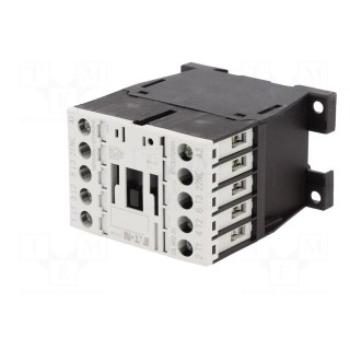 Contactor: 3-pole | NO x3 | Auxiliary contacts: NC | 110VAC | 12A | 690V
