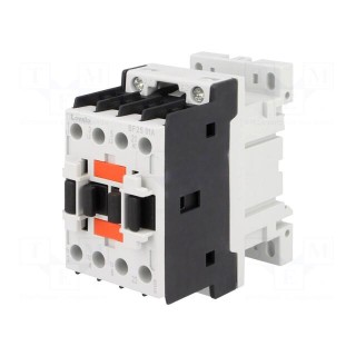 Contactor: 3-pole | NO x3 | Auxiliary contacts: NC | 110VAC | 25A | DIN