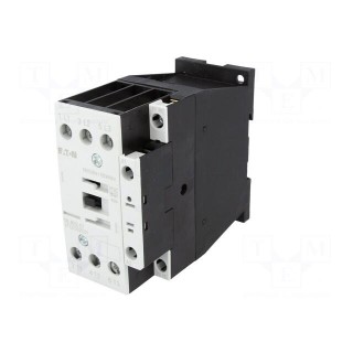 Contactor: 3-pole | NO x3 | Auxiliary contacts: NC | 110VAC | 32A