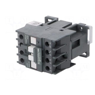 Contactor: 3-pole | NO x3 | Auxiliary contacts: NC | 220VAC | 9A | 690V