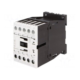 Contactor: 3-pole | NO x3 | Auxiliary contacts: NC | 230VAC | 12A | 690V