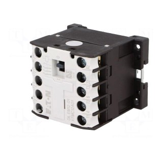 Contactor: 3-pole | NO x3 | Auxiliary contacts: NC | 230VAC | 12A | DIN