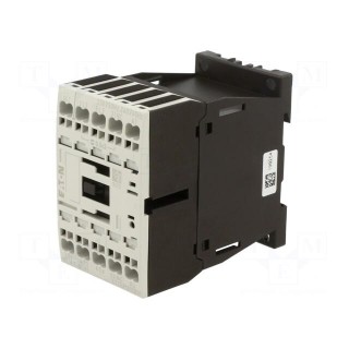 Contactor: 3-pole | NO x3 | Auxiliary contacts: NC | 230VAC | 15A | 690V